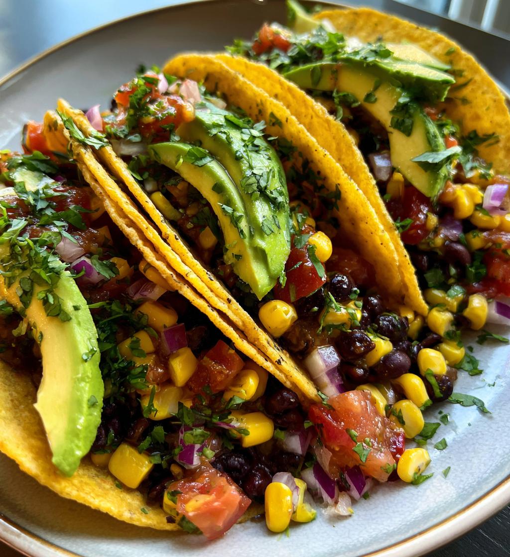 recette tacos maison vegetarien - detail 1