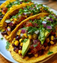 recette tacos maison vegetarien