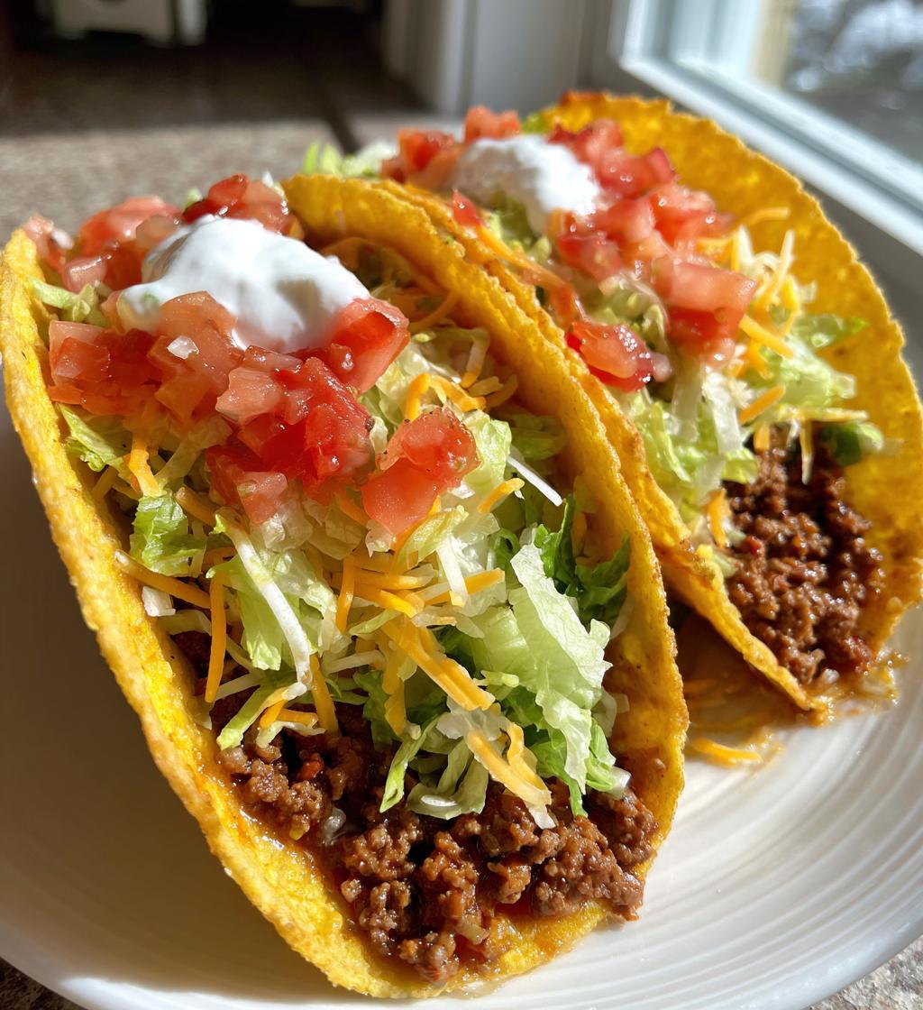 recette tacos maison video
