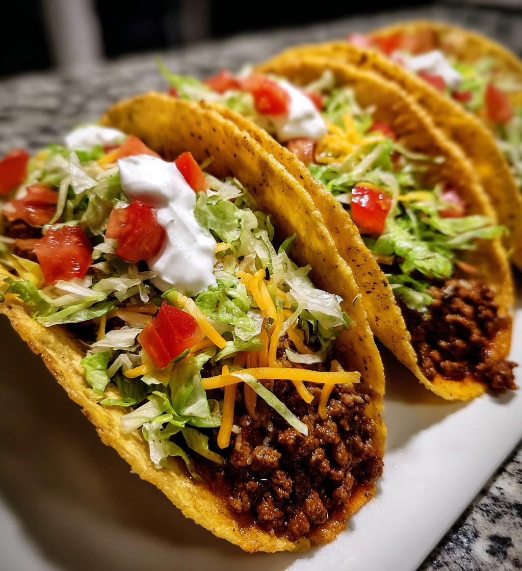 recette tacos rapide