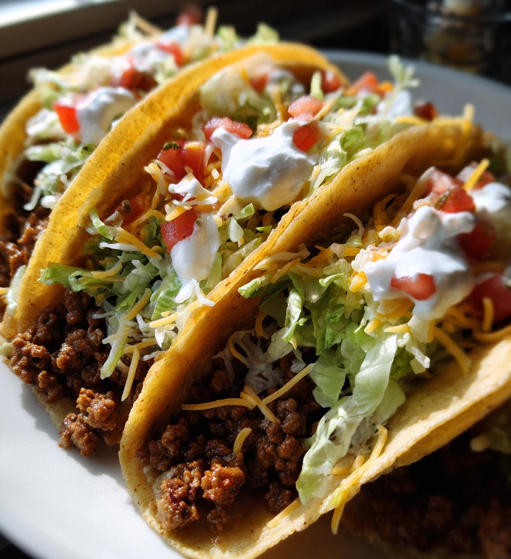 recette tacos simple