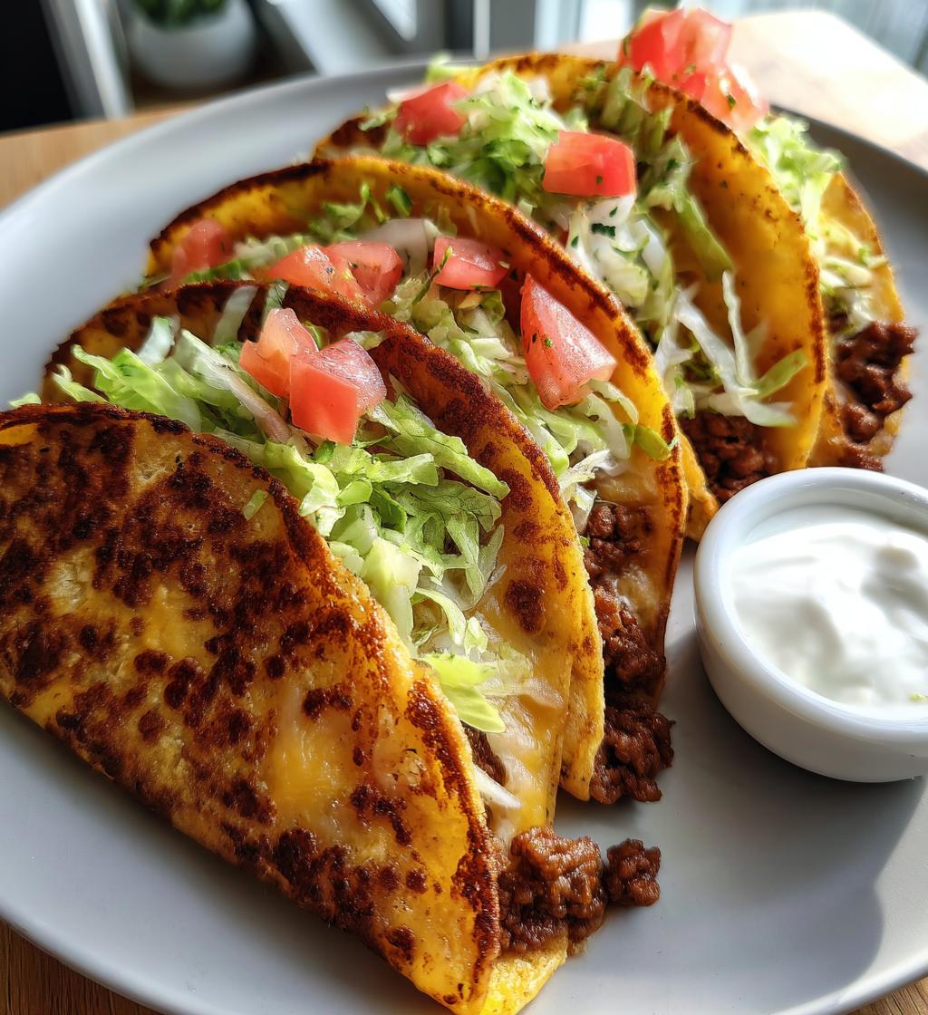 recette tacos triangle - detail 1