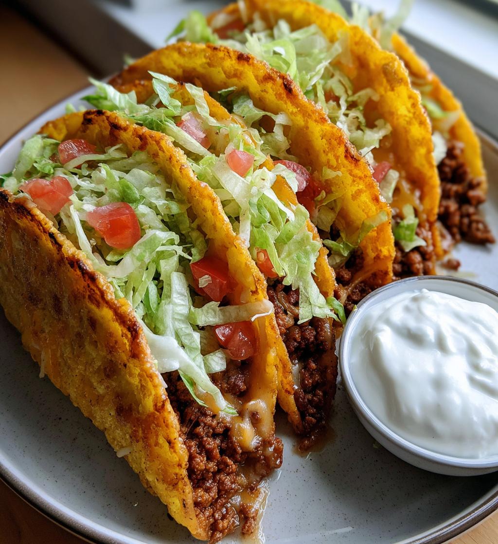 recette tacos triangle