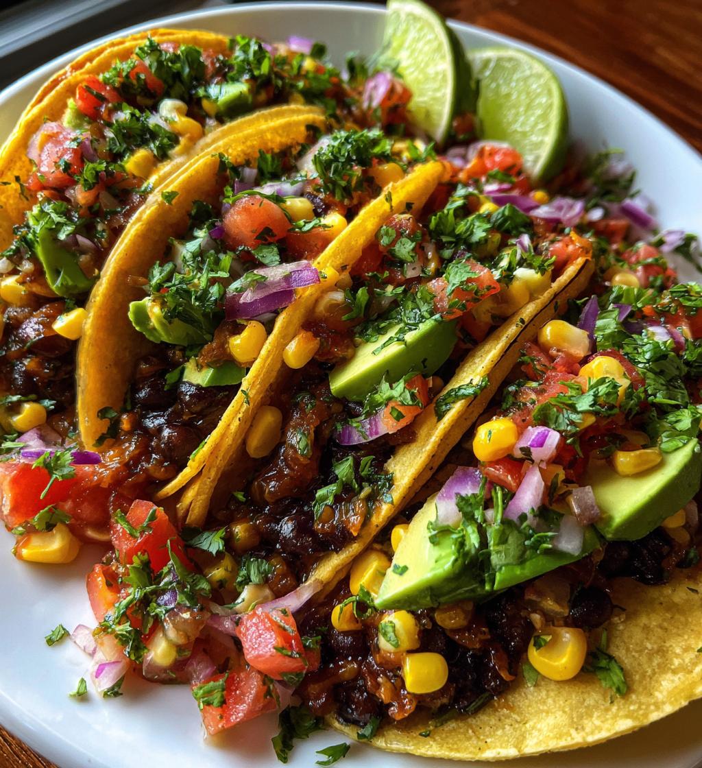 recette tacos vege - detail 1
