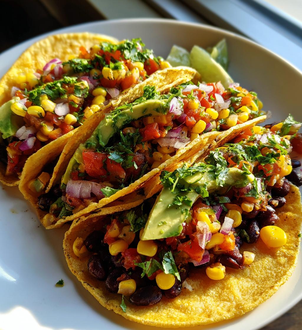 recette tacos vege