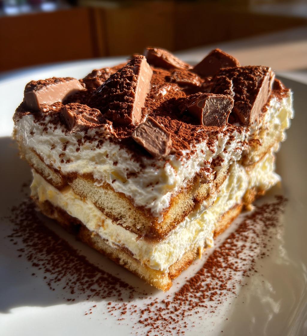 recette tiramisu kinder maxi - detail 1