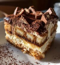 recette tiramisu kinder maxi