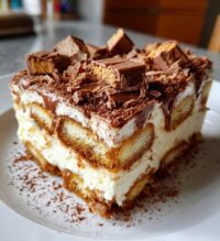 recette tiramisu kit kat
