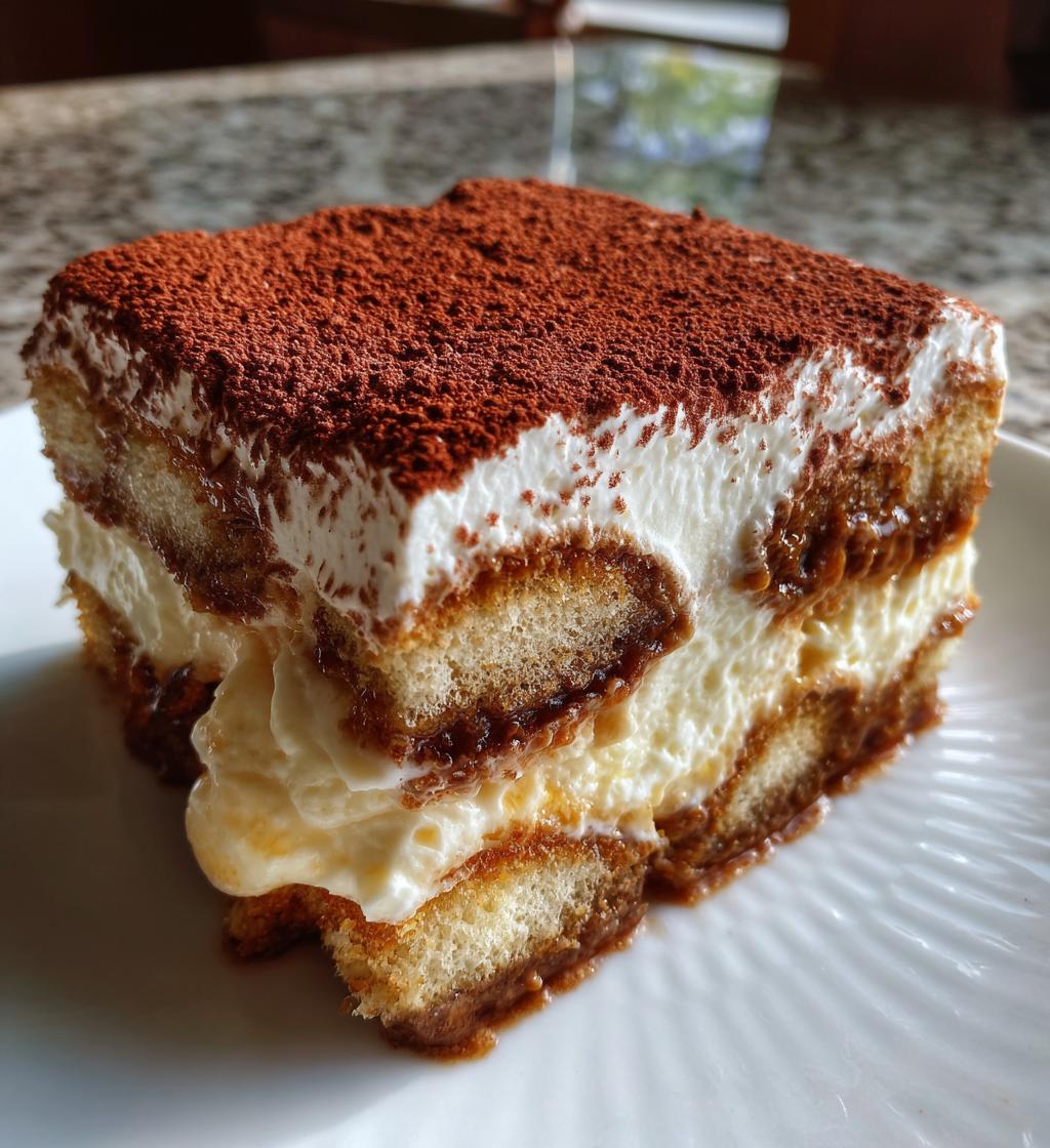 recette tiramisu normal - detail 1