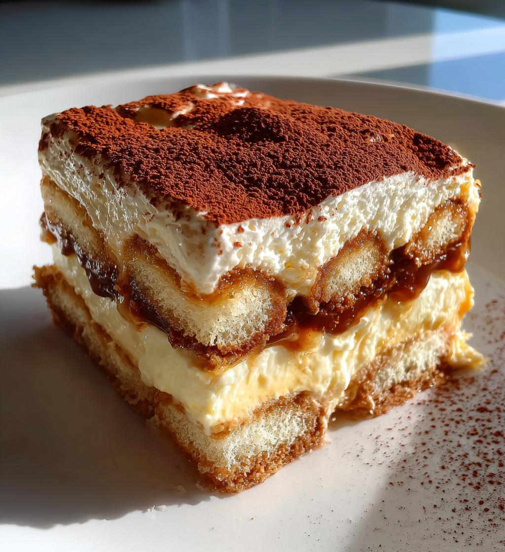 recette tiramisu normal