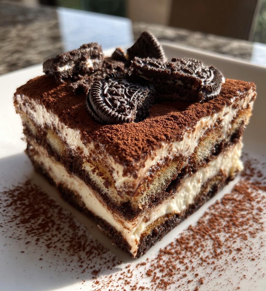 recette tiramisu oreo nutella - detail 1