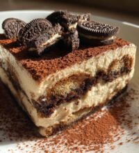 recette tiramisu oreo nutella