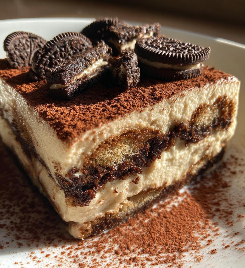 recette tiramisu oreo nutella