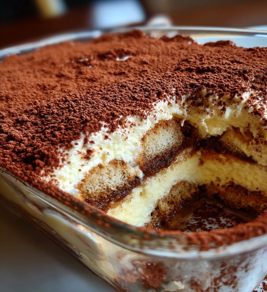 recette tiramisu une personne - detail 1