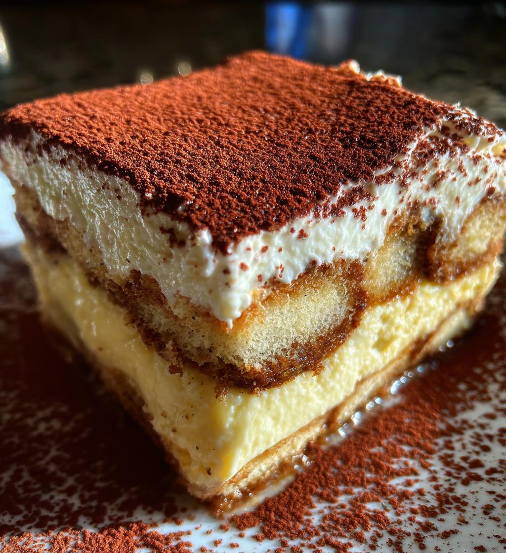 recette tiramisu une personne
