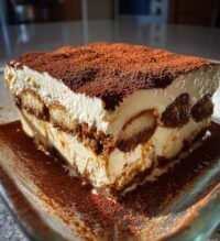 recette tiramisu yaourt