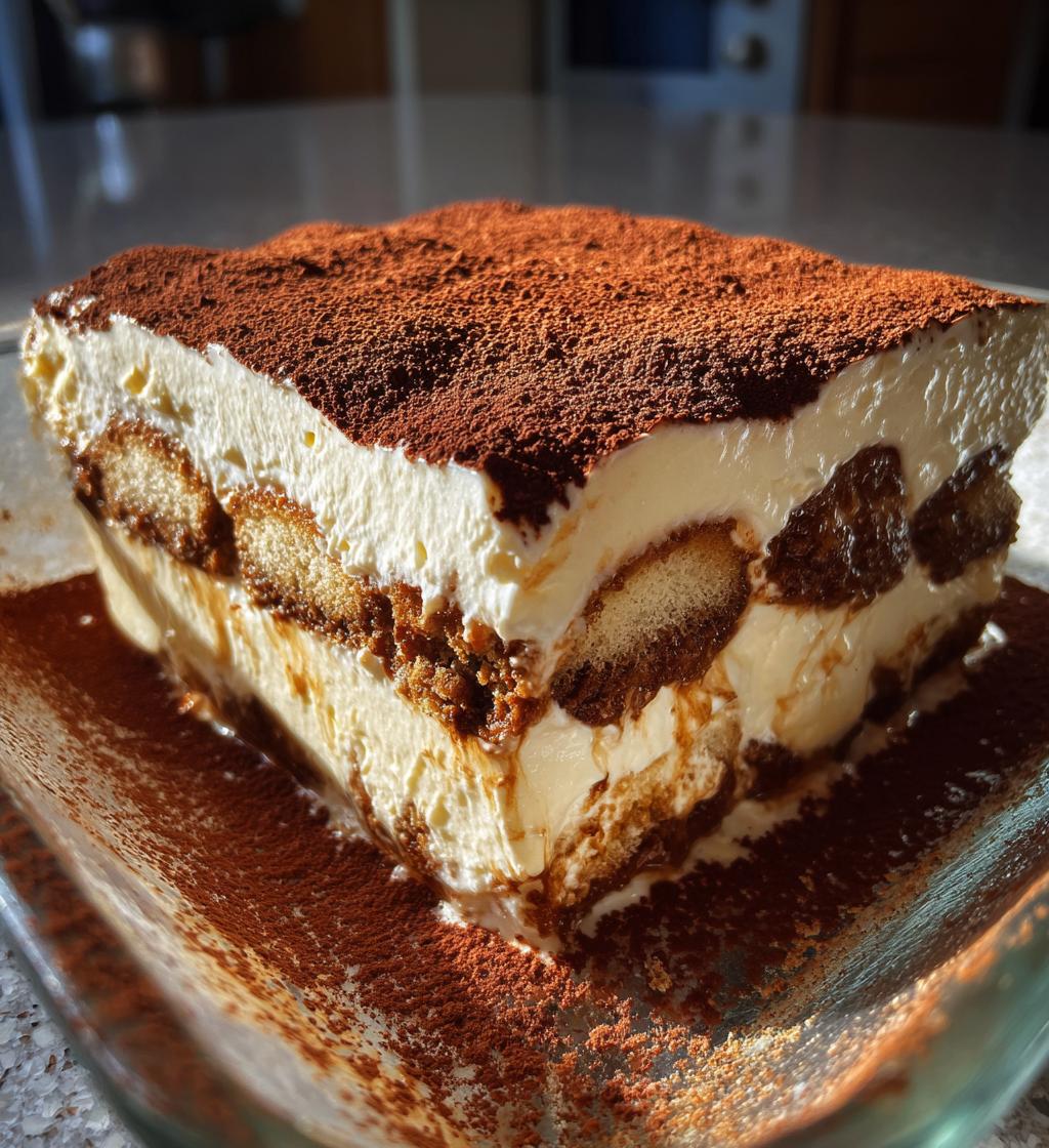 recette tiramisu yaourt