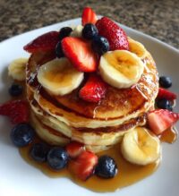 recette toca boca pancake