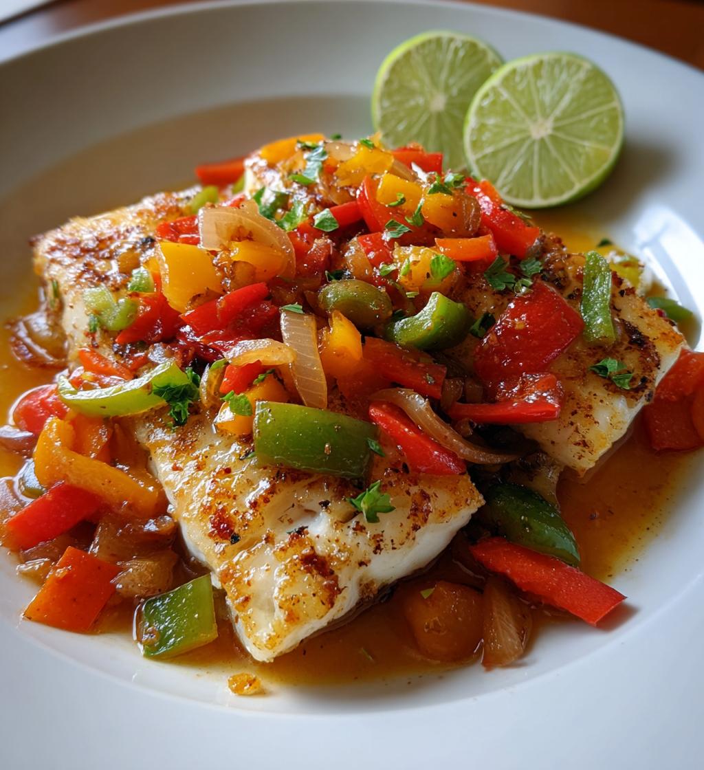 recettes antillaises poisson