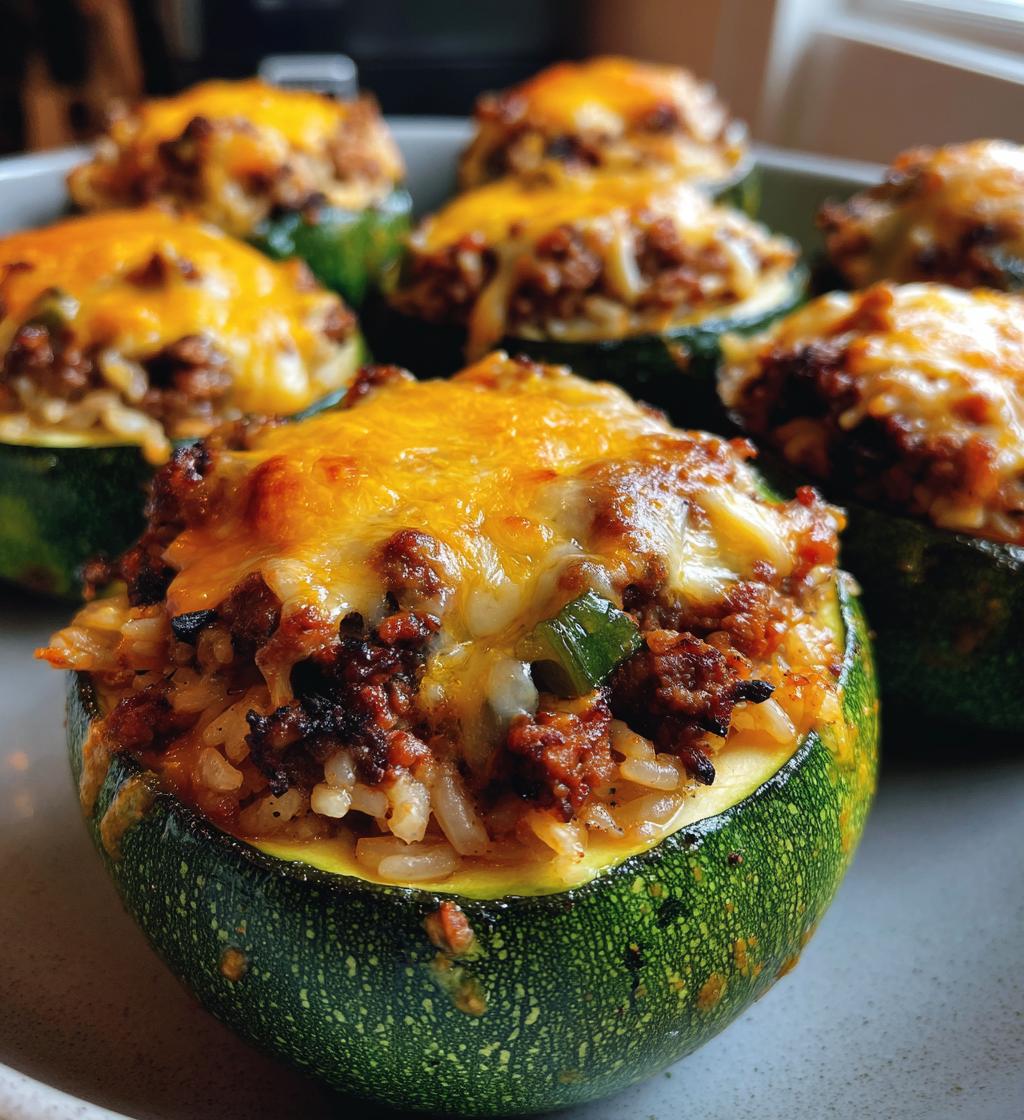 recettes avec des courgettes rondes - detail 1