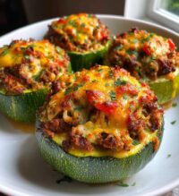 recettes avec des courgettes rondes