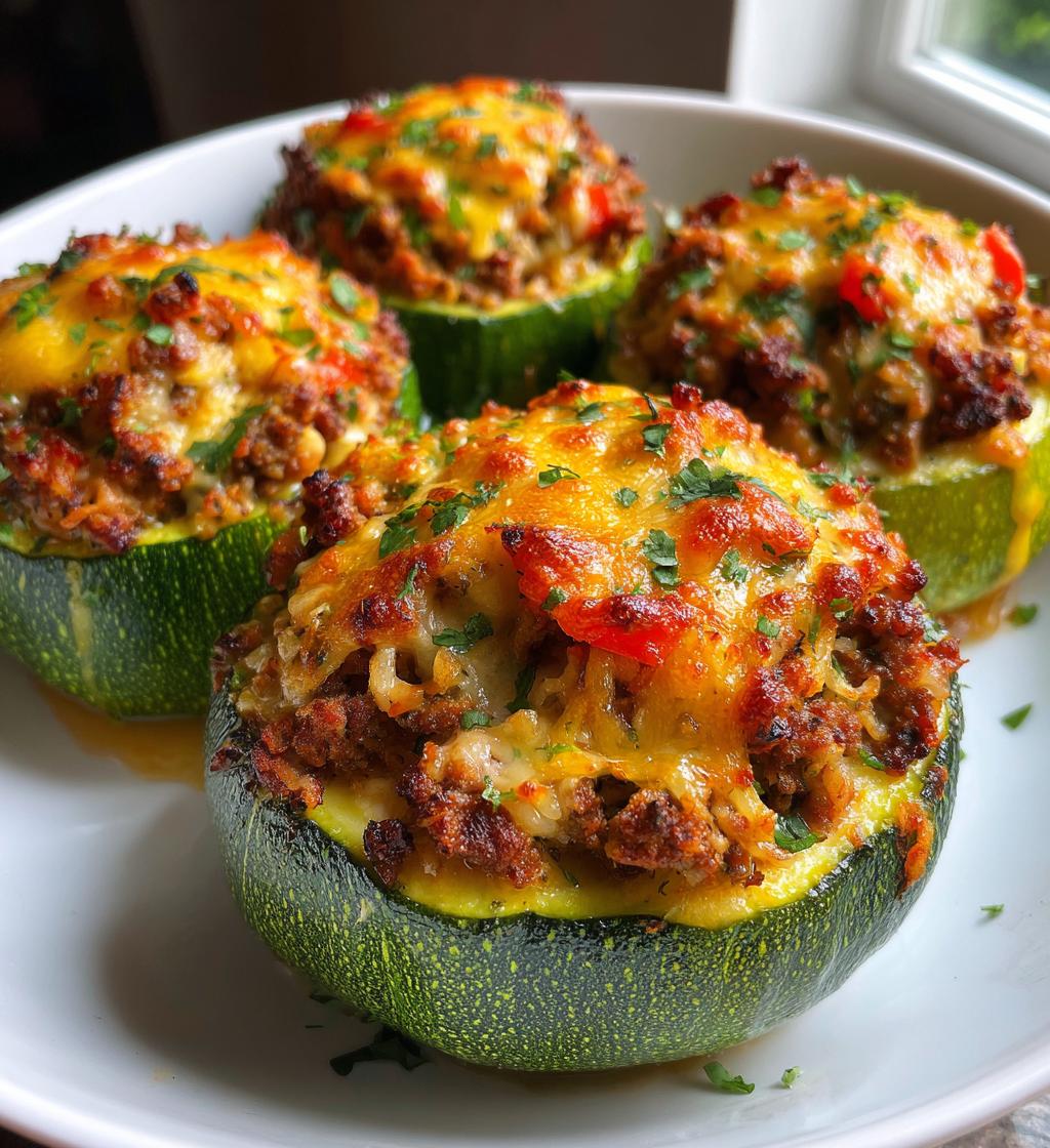 recettes avec des courgettes rondes