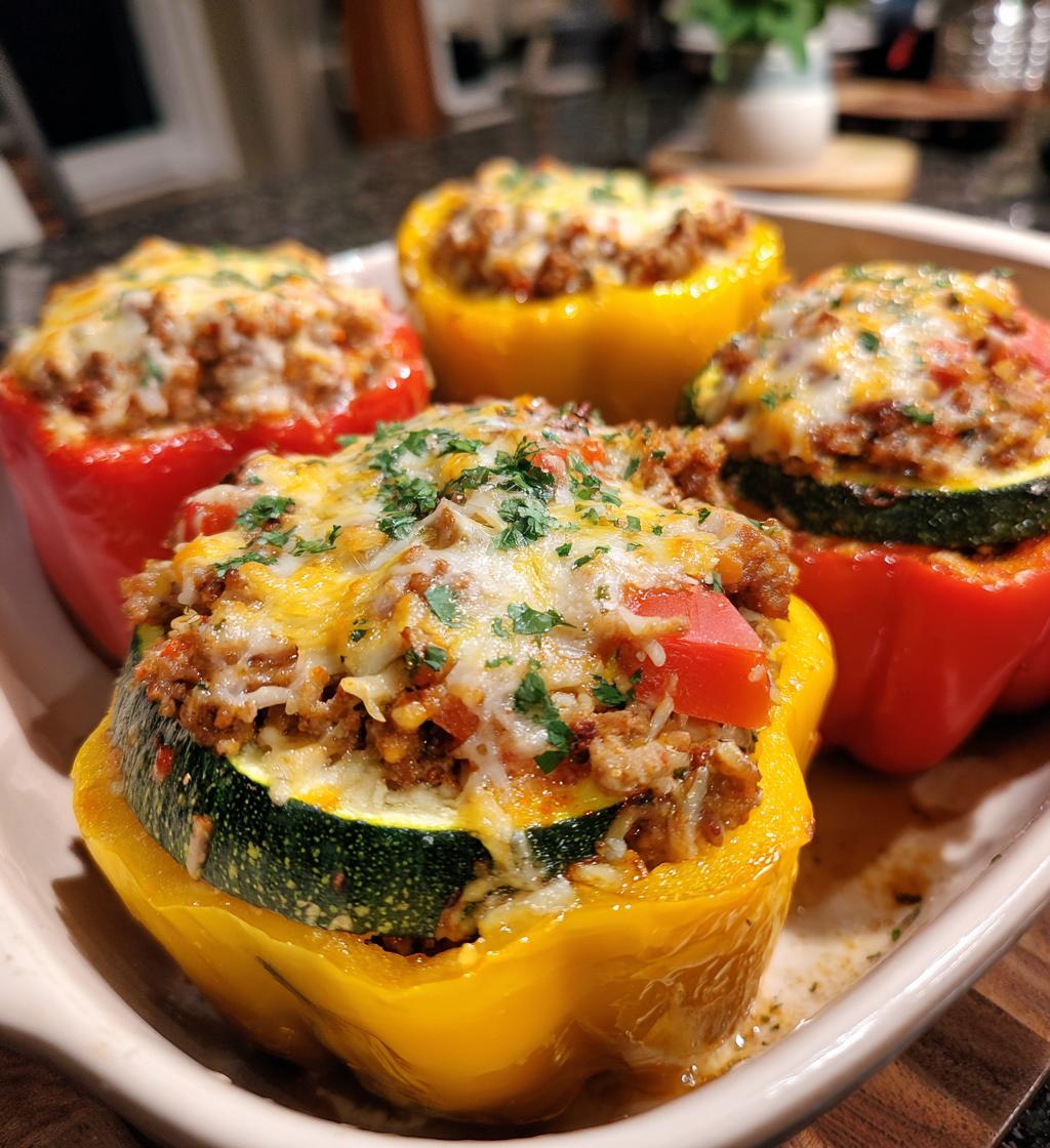 recettes avec poivrons et courgettes
