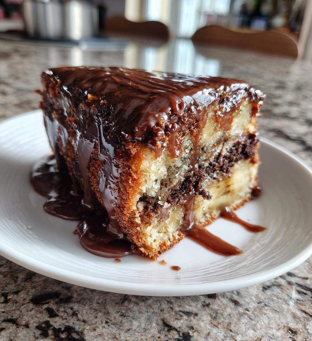 recettes banane chocolat - detail 1
