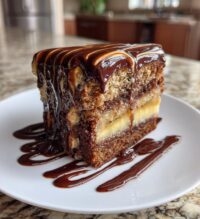 recettes banane chocolat