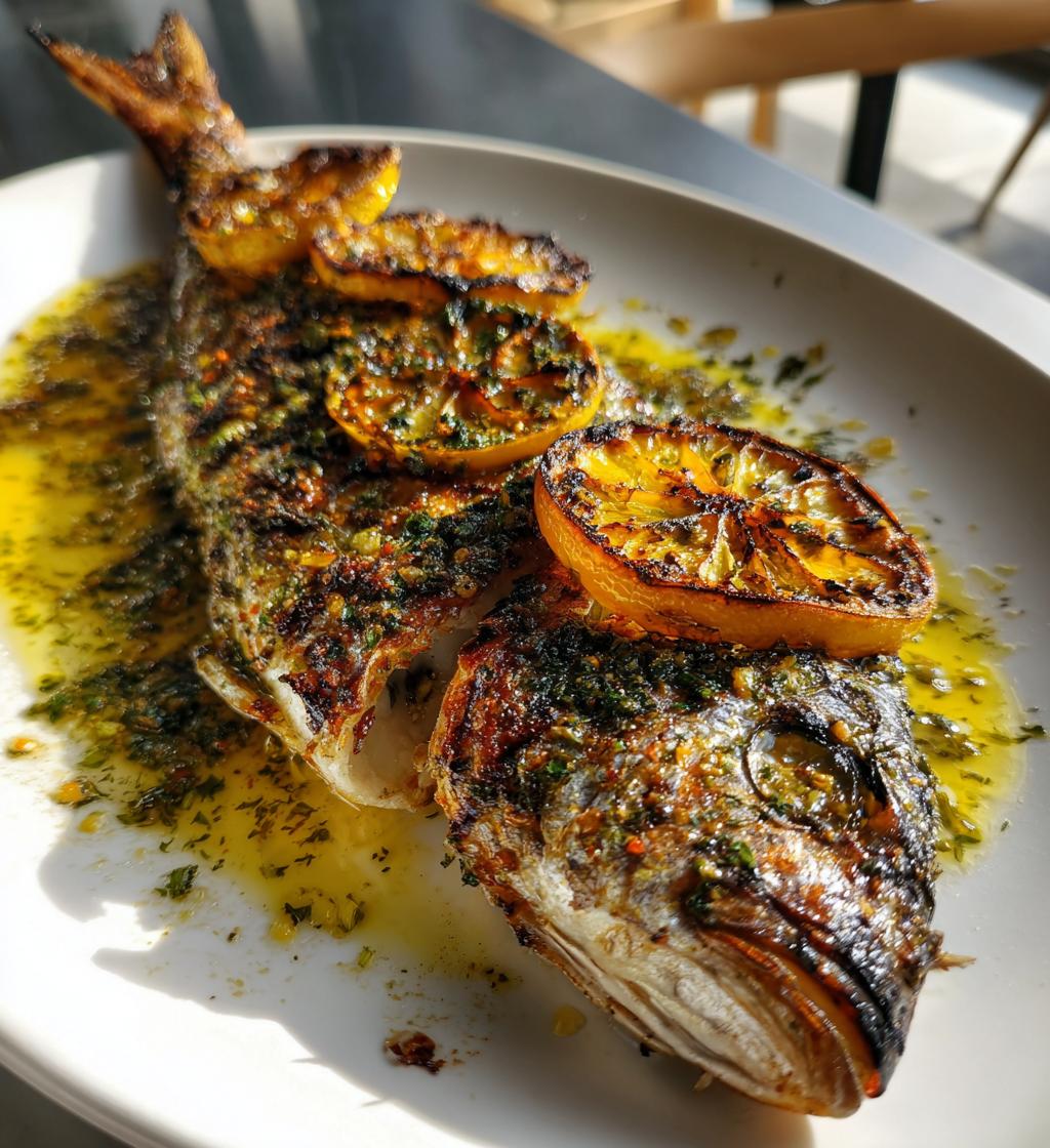 recettes barbecue poisson - detail 1