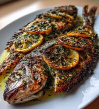 recettes barbecue poisson