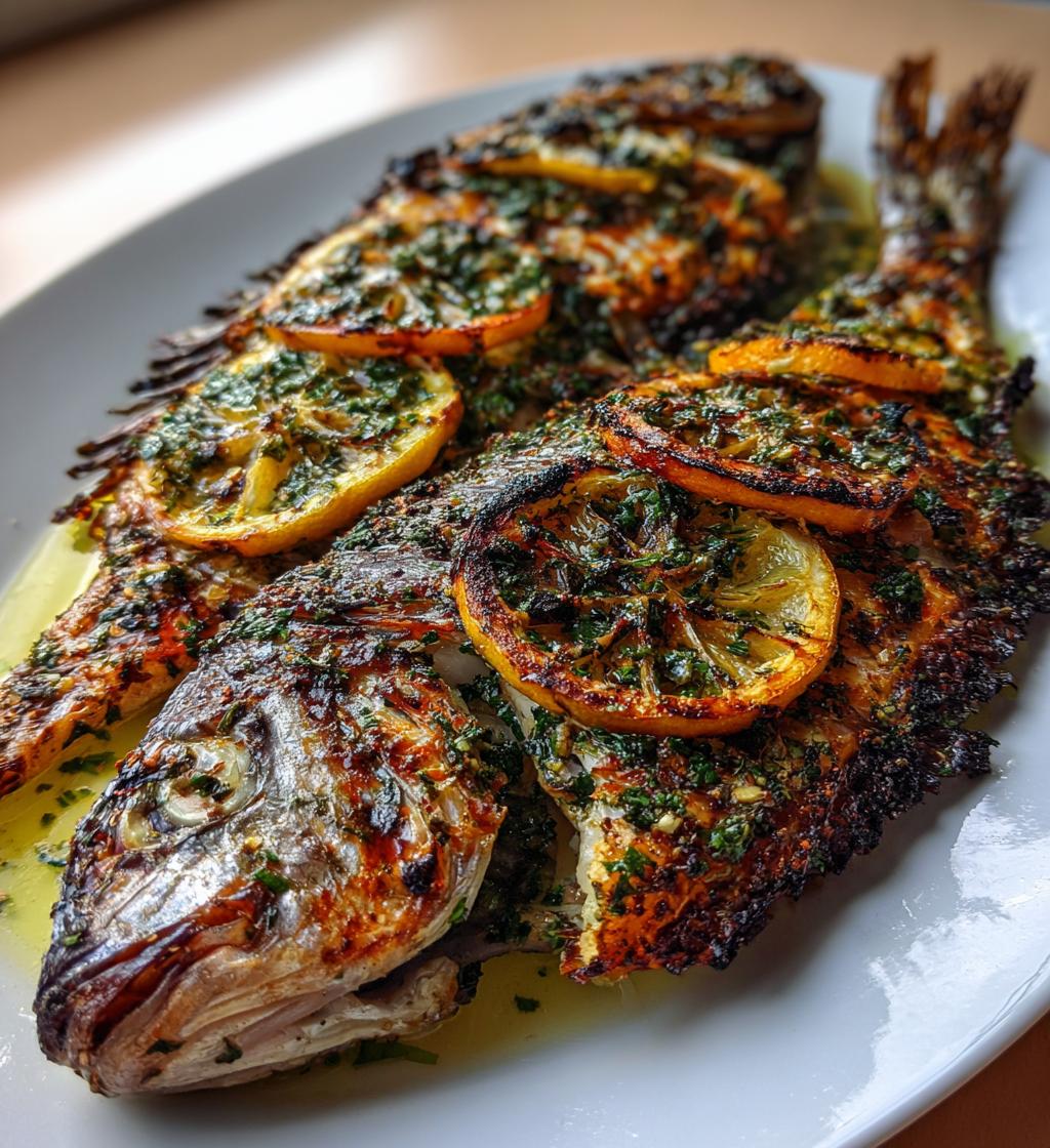 recettes barbecue poisson