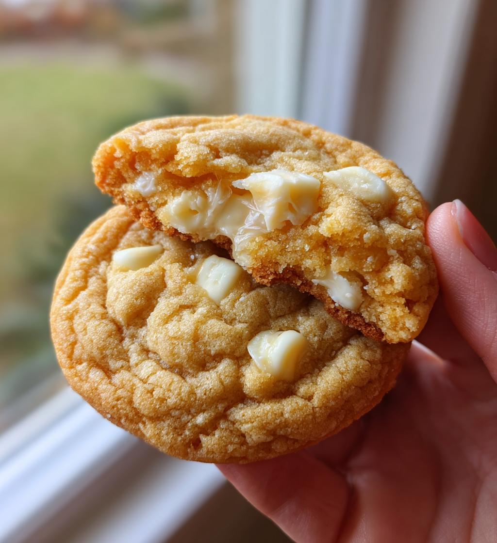 recettes cookies chocolat blanc - detail 1