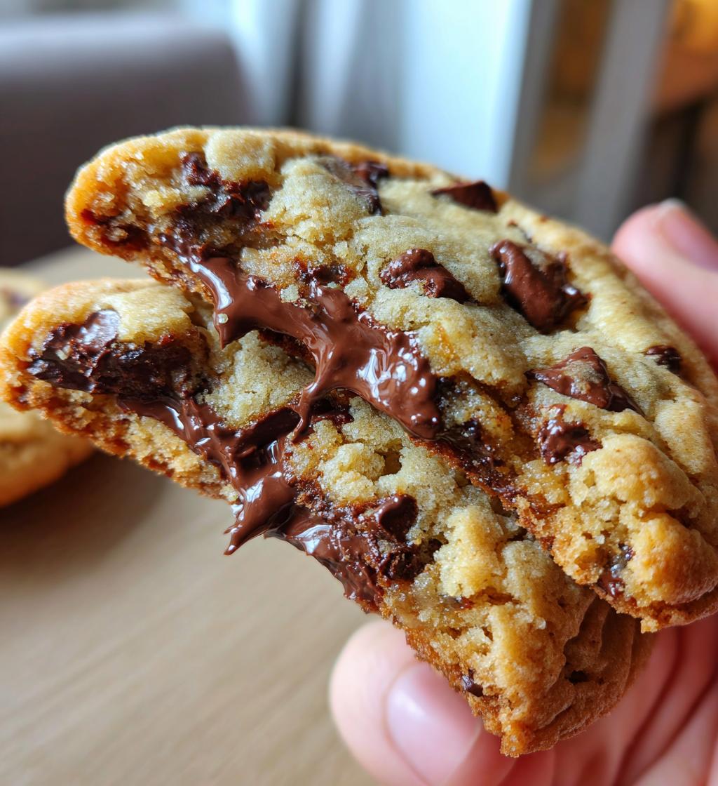recettes cookies chocolat
