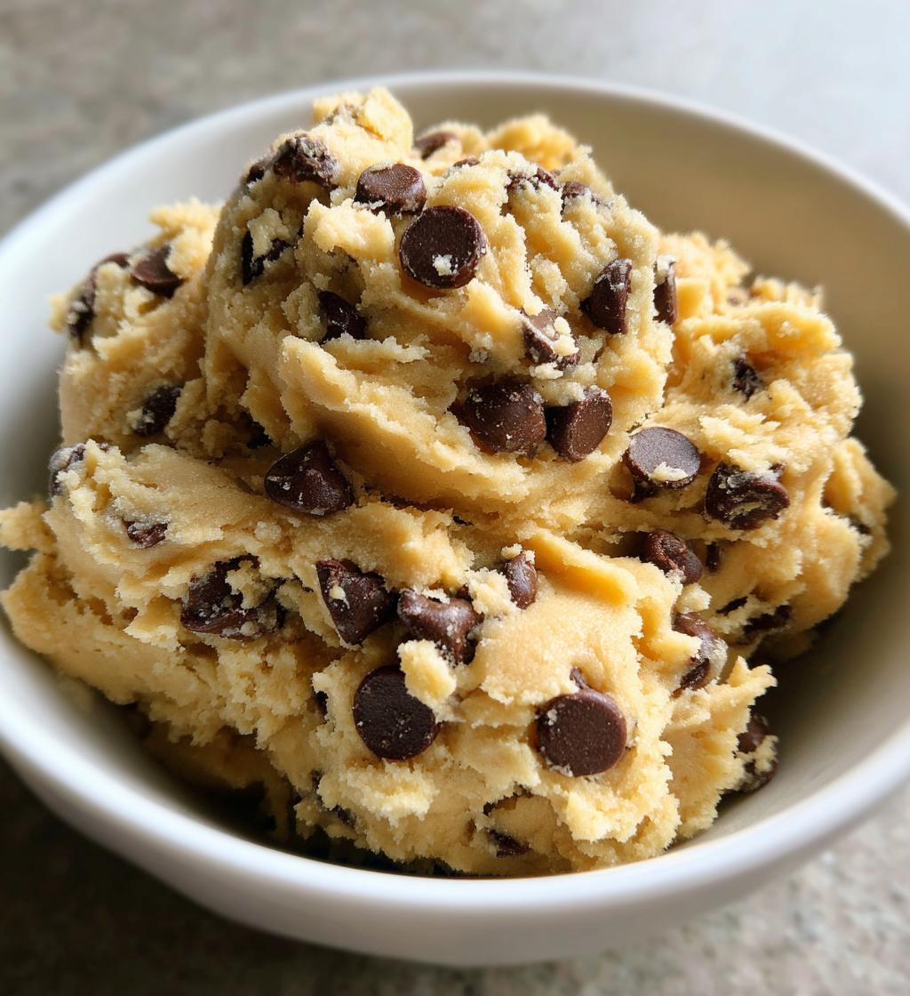 recettes cookies dough - detail 1