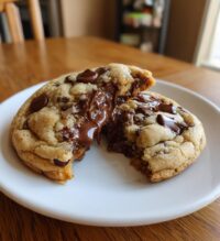 recettes cookies mou