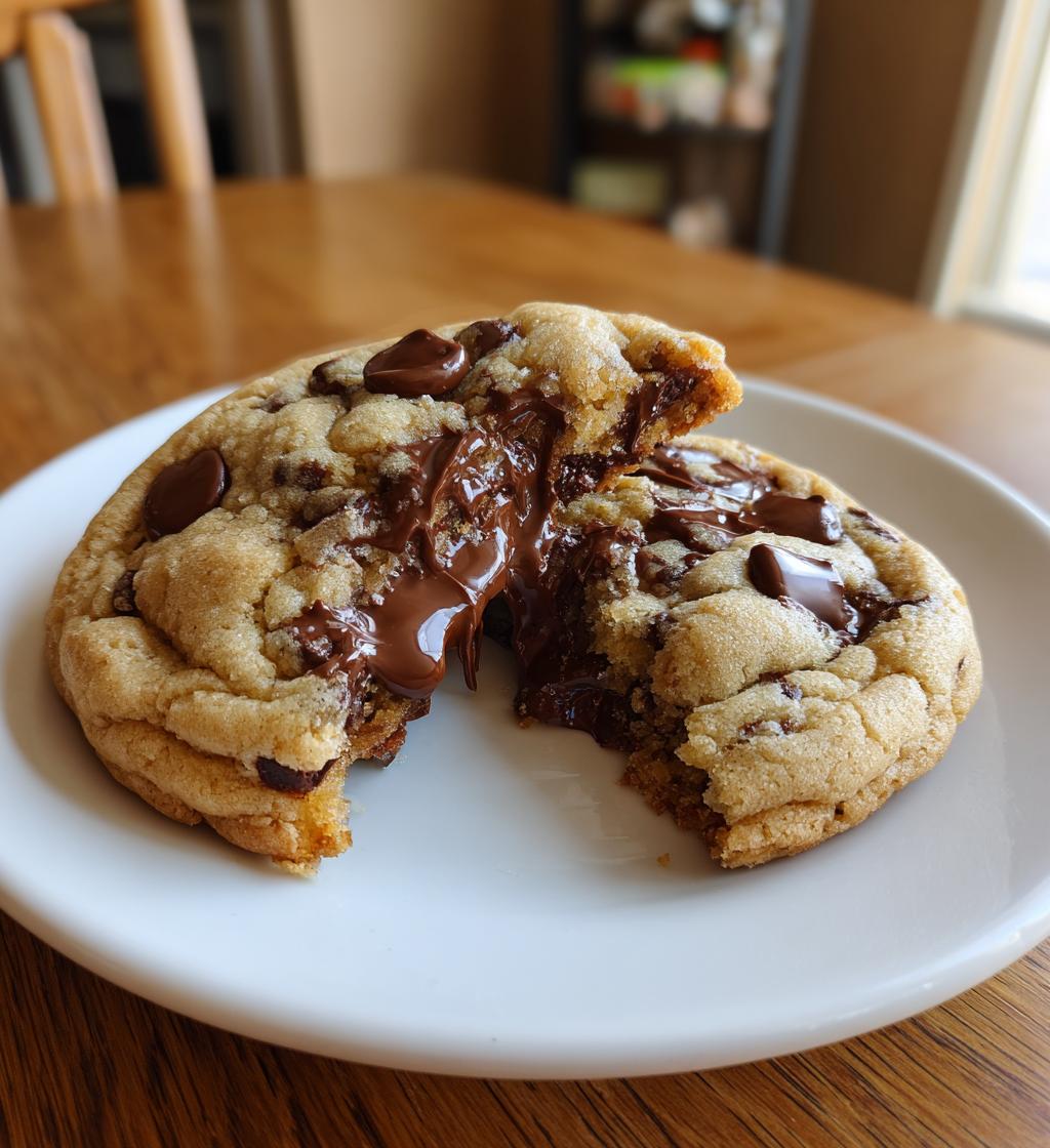 recettes cookies mou