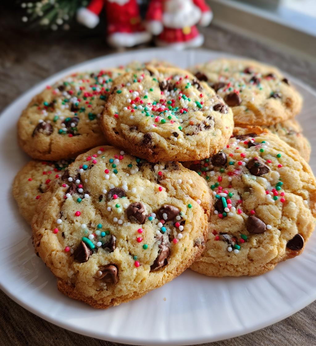 recettes cookies noël