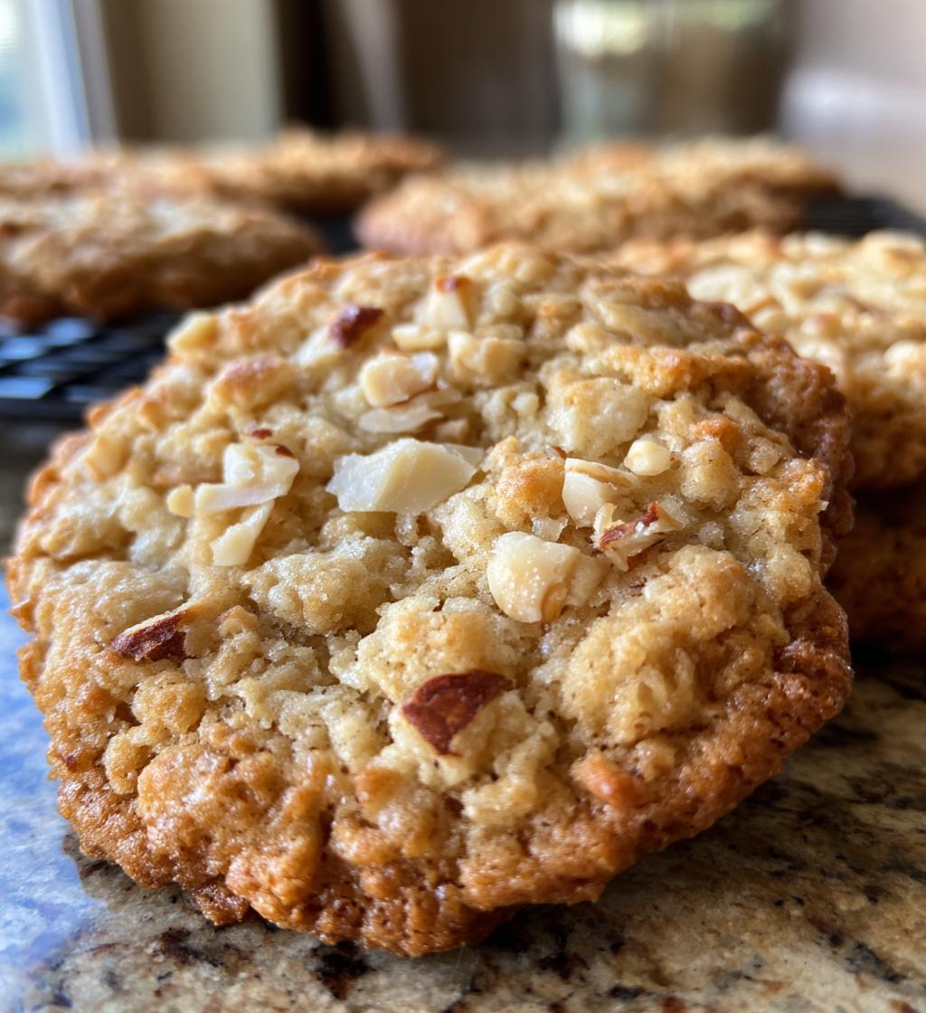 recettes cookies sans chocolat