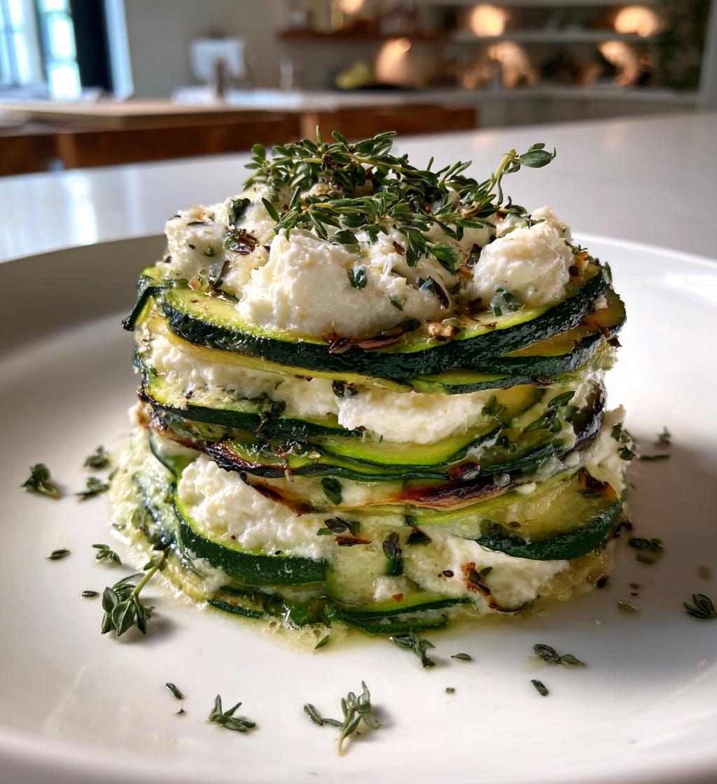 recettes courgettes chevre frais - detail 1