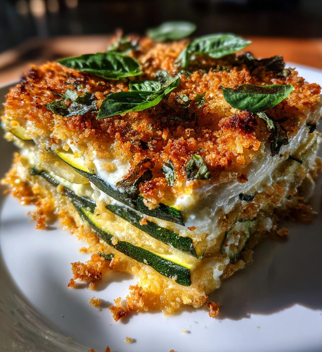 recettes courgettes et ricotta - detail 1