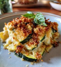 recettes courgettes et ricotta