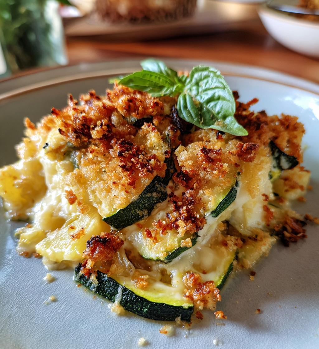 recettes courgettes et ricotta