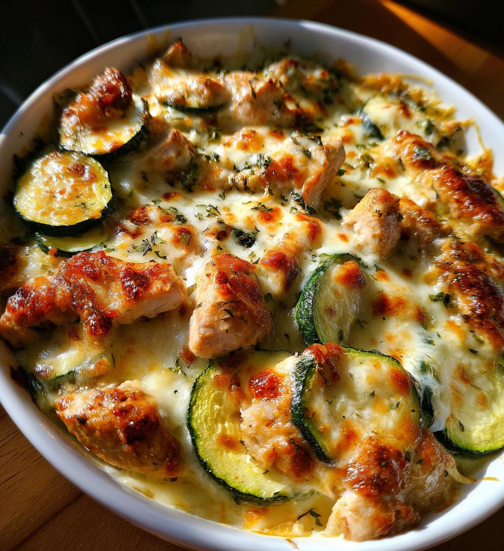 recettes courgettes poulet - detail 1