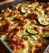 recettes courgettes poulet