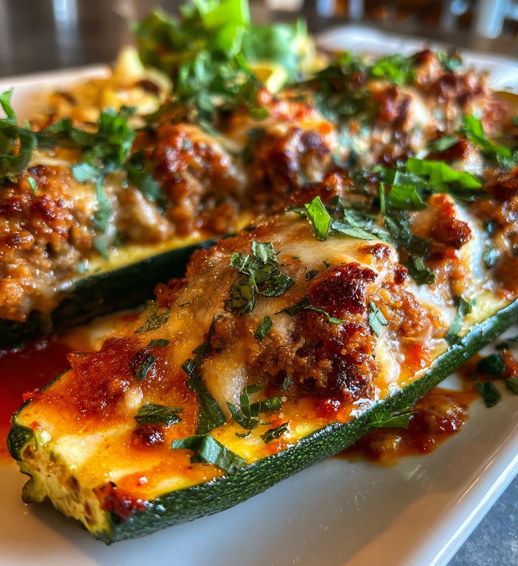 recettes courgettes viande hachée - detail 1