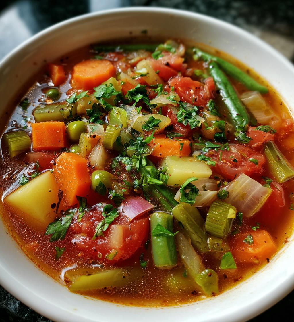 recettes de cuisine soupe