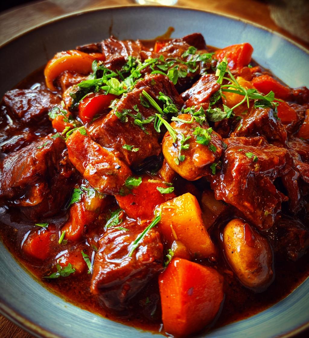 recettes de cuisine viande rouge - detail 1