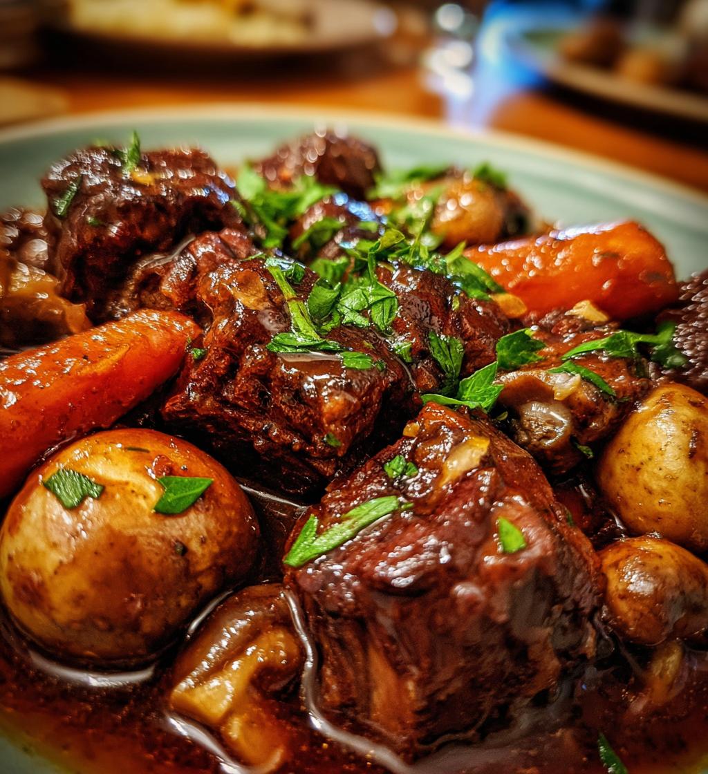 recettes de cuisine viande rouge