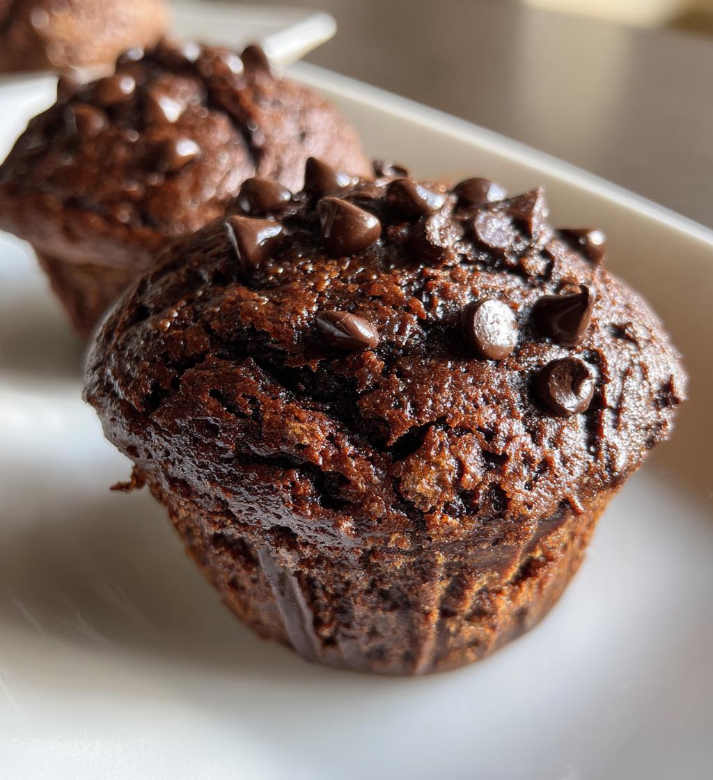 recettes de muffins au chocolat - detail 1